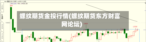 螺纹期货金投行情(螺纹期货东方财富网论坛)-第3张图片