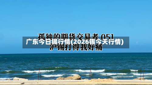 广东今日锡行情(2026锡今天行情)-第2张图片