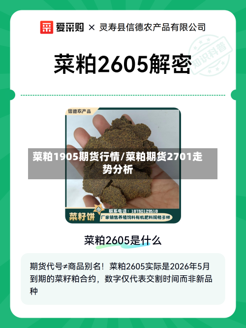 菜粕1905期货行情/菜粕期货2701走势分析