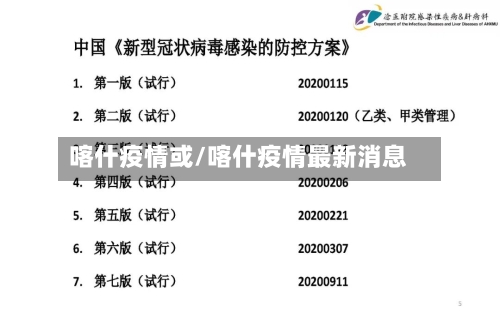 喀什疫情或/喀什疫情最新消息