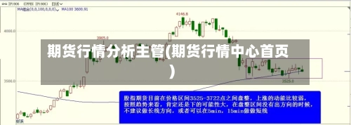 期货行情分析主管(期货行情中心首页)