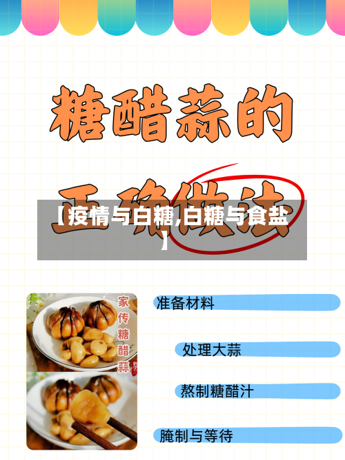 【疫情与白糖,白糖与食盐】