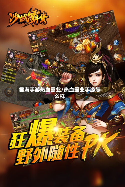 君海手游热血霸业/热血霸业手游怎么样
