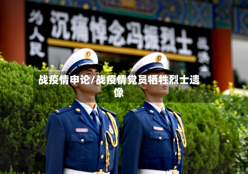 战疫情申论/战疫情党员牺牲烈士遗像-第2张图片