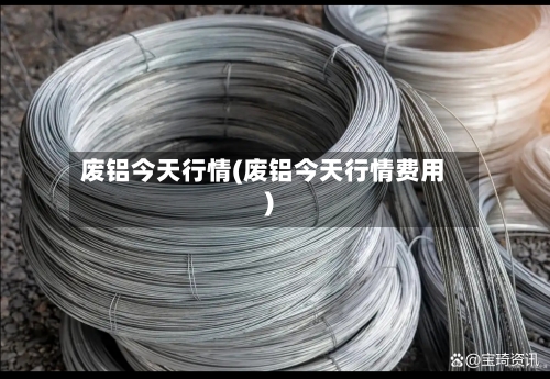 废铝今天行情(废铝今天行情费用)-第2张图片