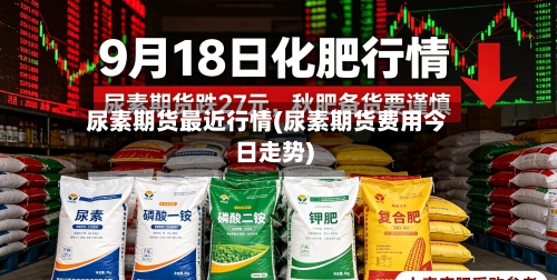 尿素期货最近行情(尿素期货费用今日走势)-第2张图片