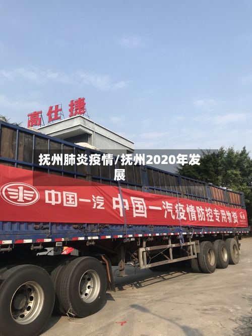 抚州肺炎疫情/抚州2020年发展