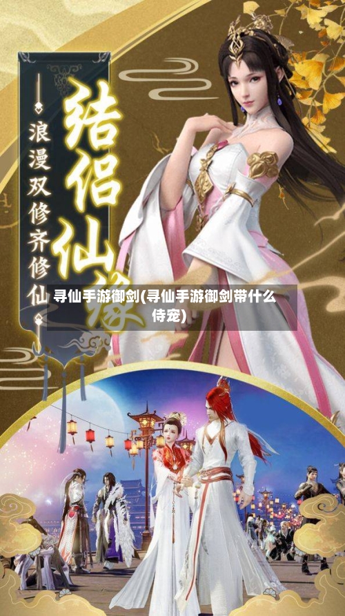 寻仙手游御剑(寻仙手游御剑带什么侍宠)