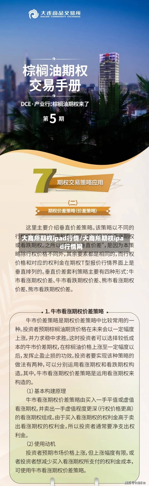 大商所期权ipad行情/大商所期权ipad行情网