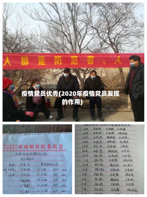 疫情党员优秀(2020年疫情党员发挥的作用)-第2张图片