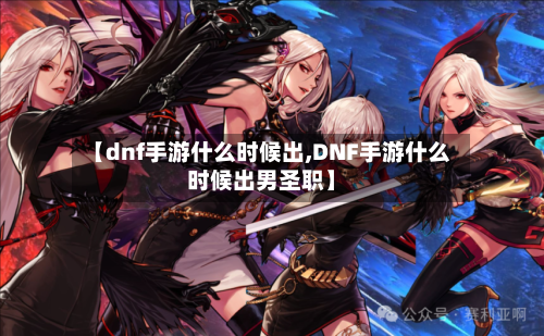 【dnf手游什么时候出,DNF手游什么时候出男圣职】-第3张图片