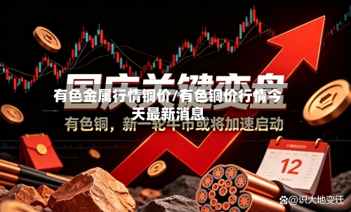 有色金属行情铜价/有色铜价行情今天最新消息-第3张图片
