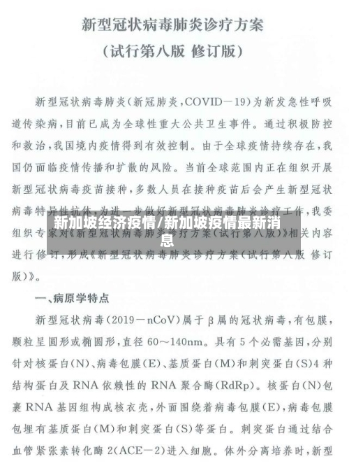 新加坡经济疫情/新加坡疫情最新消息