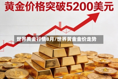 世界黄金行情8月/世界黄金金价走势-第3张图片