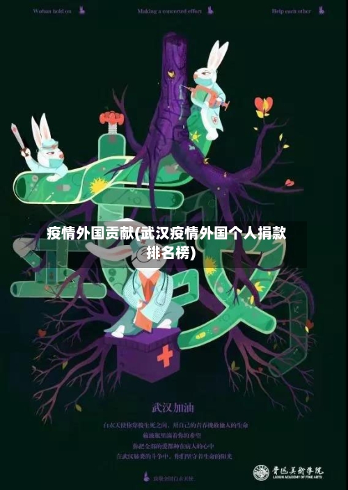 疫情外国贡献(武汉疫情外国个人捐款排名榜)-第3张图片