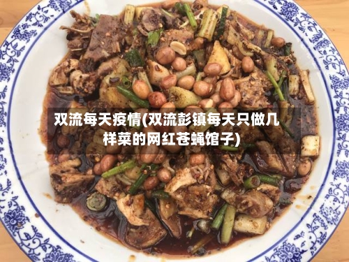 双流每天疫情(双流彭镇每天只做几样菜的网红苍蝇馆子)