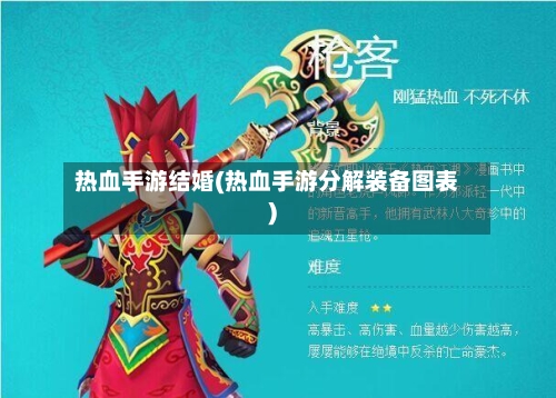 热血手游结婚(热血手游分解装备图表)