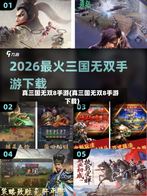 真三国无双8手游(真三国无双8手游下载)