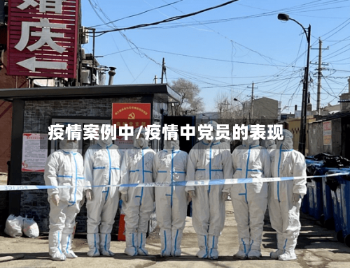疫情案例中/疫情中党员的表现-第2张图片