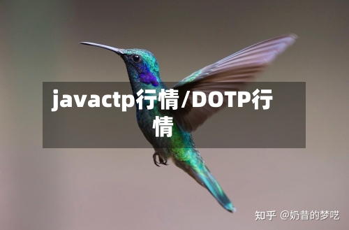 javactp行情/DOTP行情