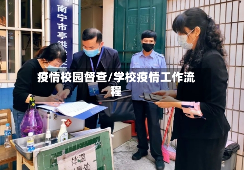 疫情校园督查/学校疫情工作流程