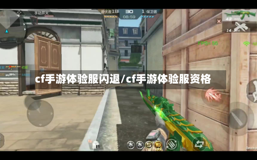 cf手游体验服闪退/cf手游体验服资格-第3张图片