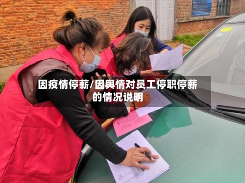 因疫情停薪/因舆情对员工停职停薪的情况说明-第2张图片