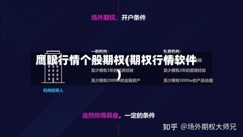 鹰眼行情个股期权(期权行情软件)-第2张图片