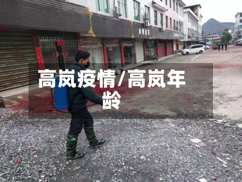 高岚疫情/高岚年龄-第2张图片