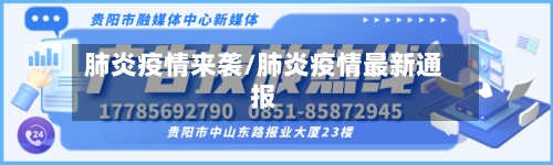 肺炎疫情来袭/肺炎疫情最新通报-第2张图片