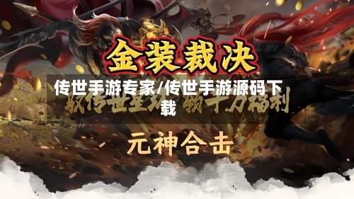 传世手游专家/传世手游源码下载