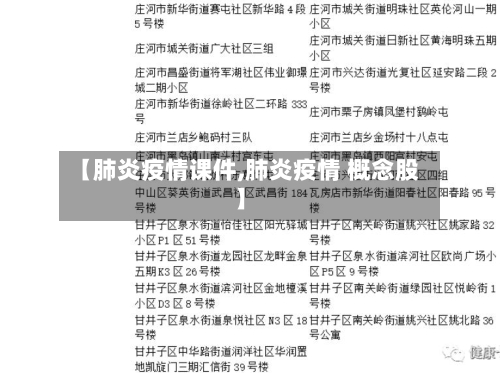 【肺炎疫情课件,肺炎疫情 概念股】-第2张图片