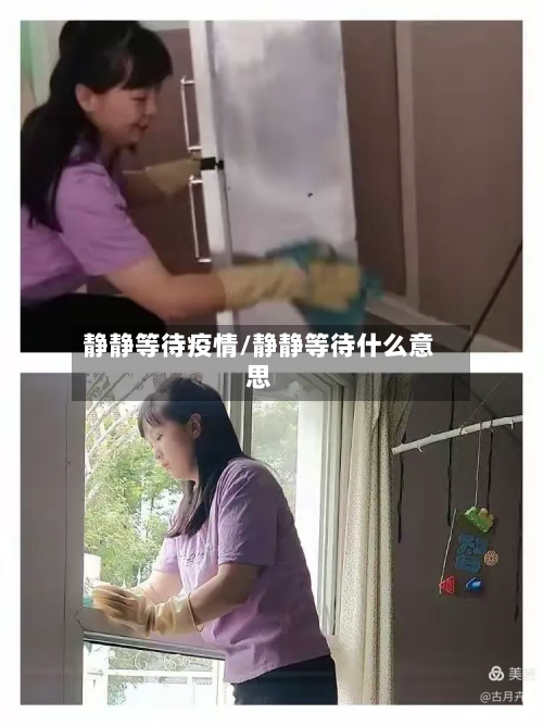 静静等待疫情/静静等待什么意思