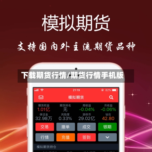 下载期货行情/期货行情手机版