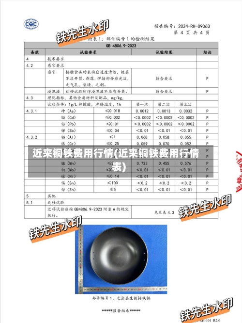 近来铜铁费用行情(近来铜铁费用行情表)-第3张图片