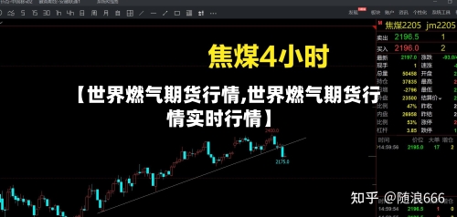【世界燃气期货行情,世界燃气期货行情实时行情】-第3张图片