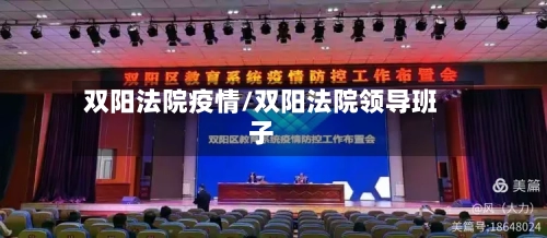 双阳法院疫情/双阳法院领导班子