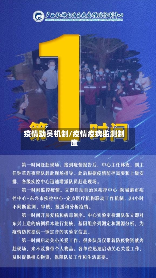 疫情动员机制/疫情疫病监测制度