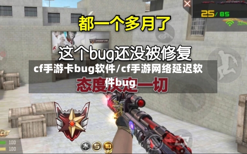 cf手游卡bug软件/cf手游网络延迟软件bug-第2张图片