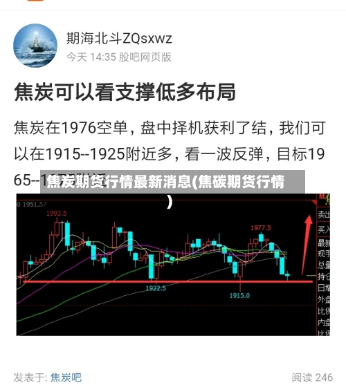 焦炭期货行情最新消息(焦碳期货行情)