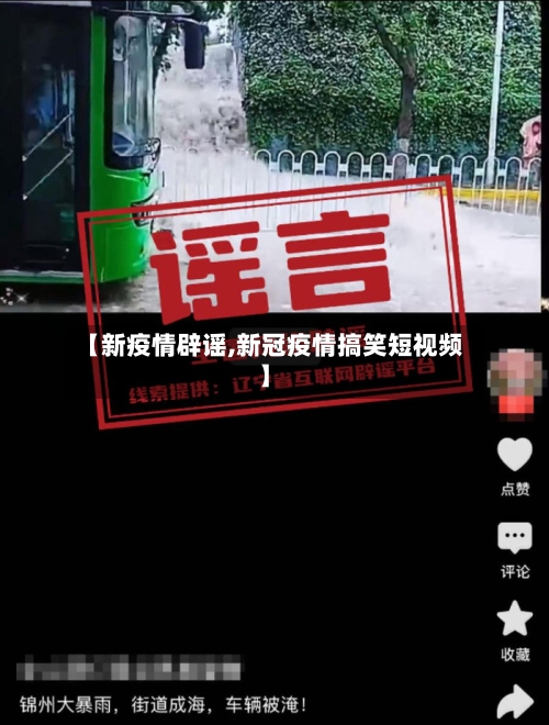 【新疫情辟谣,新冠疫情搞笑短视频】-第3张图片