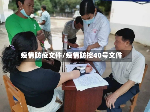 疫情防疫文件/疫情防控40号文件-第3张图片