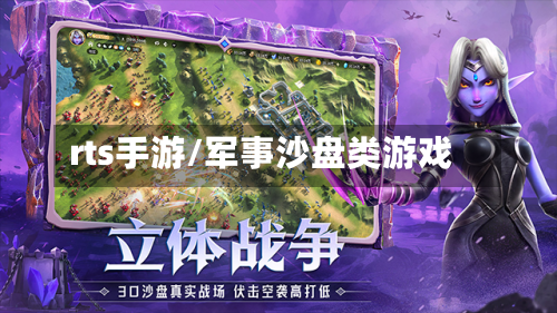 rts手游/军事沙盘类游戏-第2张图片